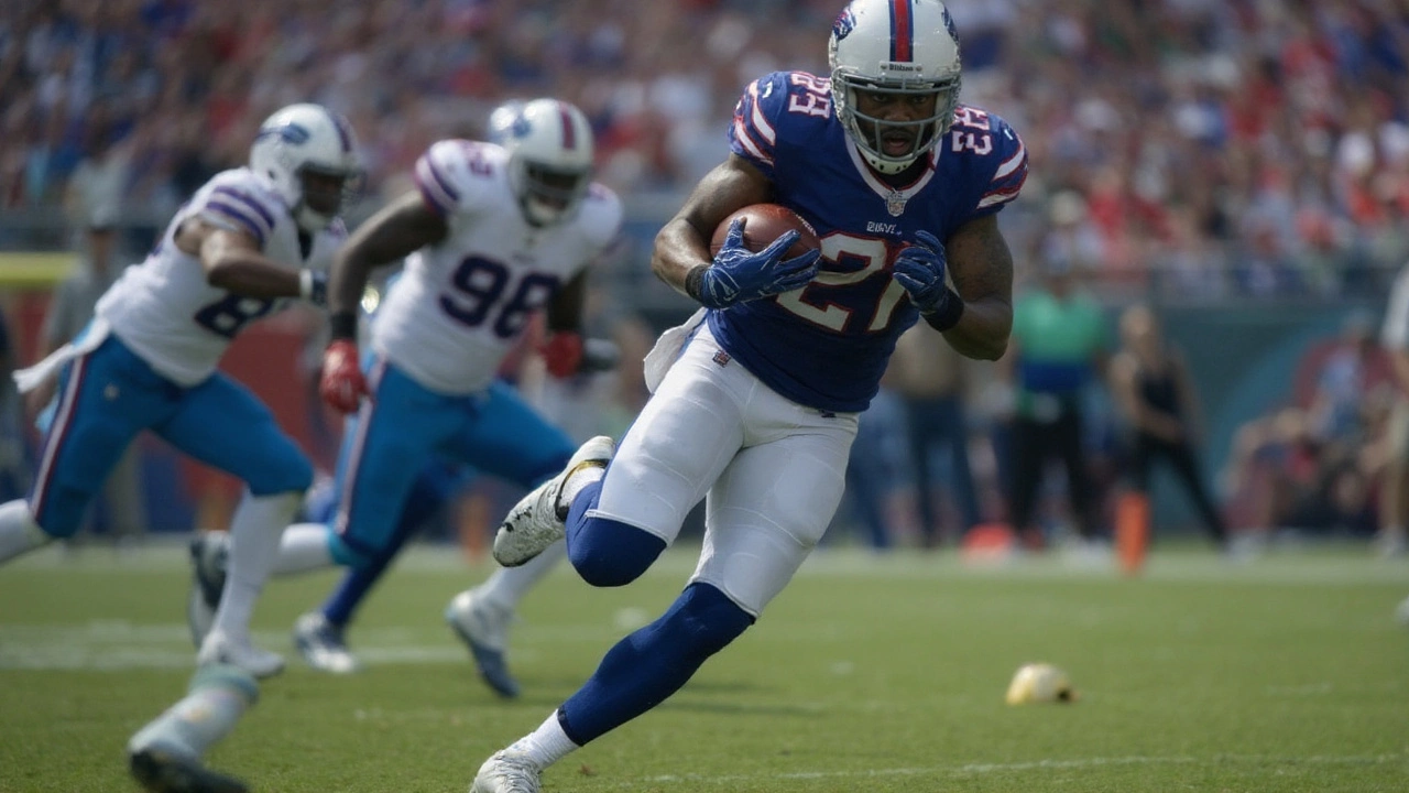 Derrick Henry's Fourth-Quarter Fumble Costs Ravens 38-30 Defeat to Lions