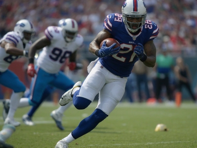 Derrick Henry's Fourth-Quarter Fumble Costs Ravens 38-30 Defeat to Lions