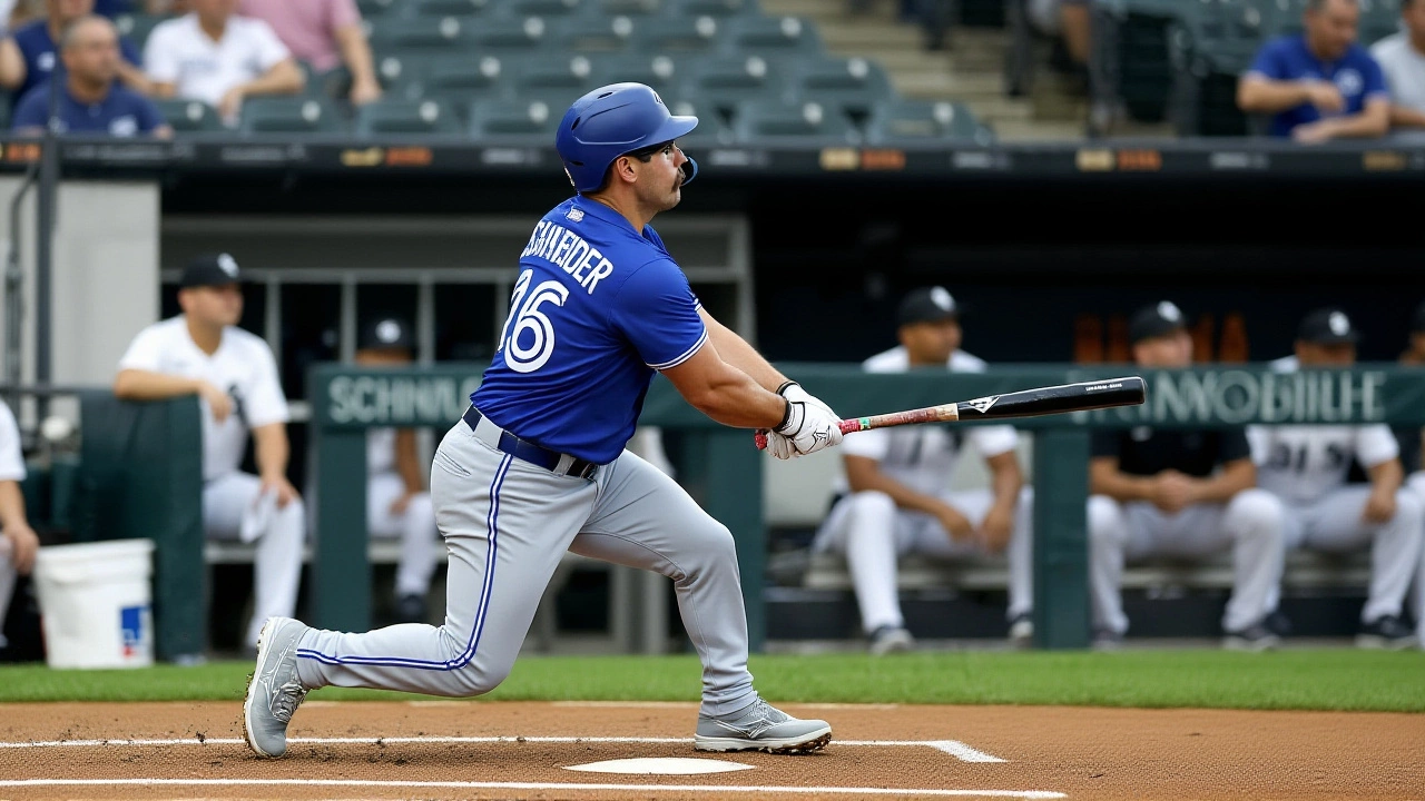Davis Schneider's Breakout Powers Blue Jays to 10-Game Win Streak