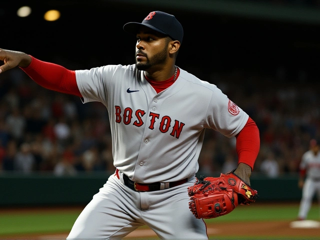 Aroldis Chapman secures 5th win as Red Sox edge Tigers 4-3