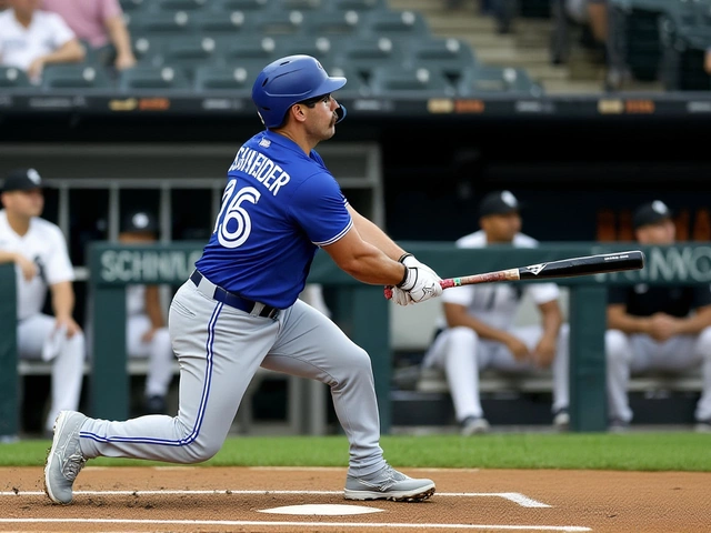Davis Schneider's Breakout Powers Blue Jays to 10-Game Win Streak