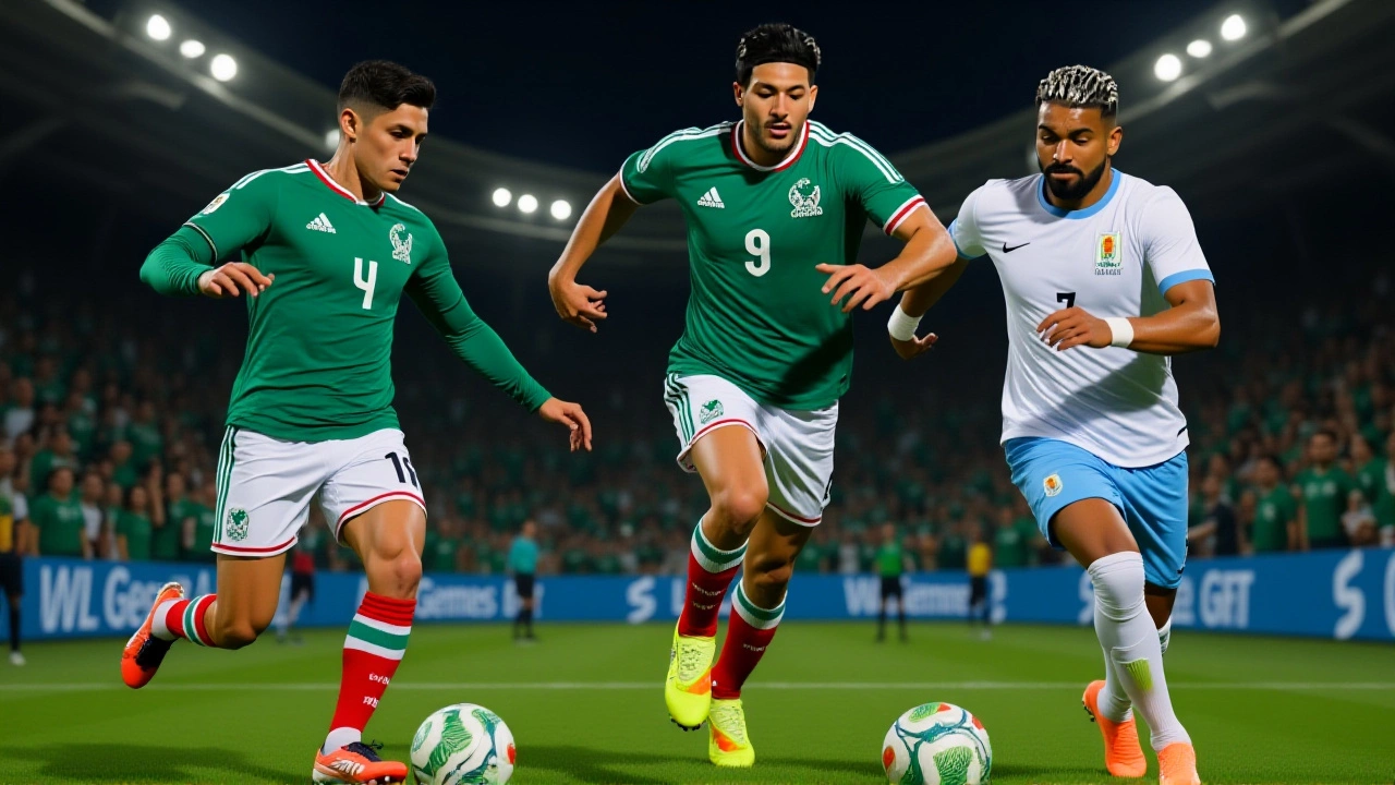 Mexico Falls 1-2 to Paraguay in Shocking Friendly Loss at Alamodome
