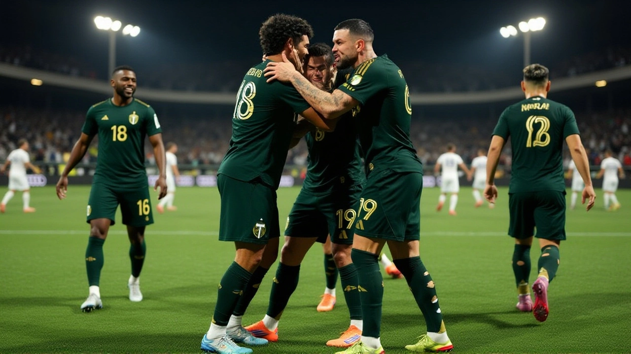 San Diego FC Stuns Portland 4-0 to Become First Expansion Team to Win MLS Playoff Series