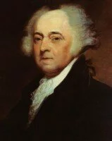 Painting of John Adams